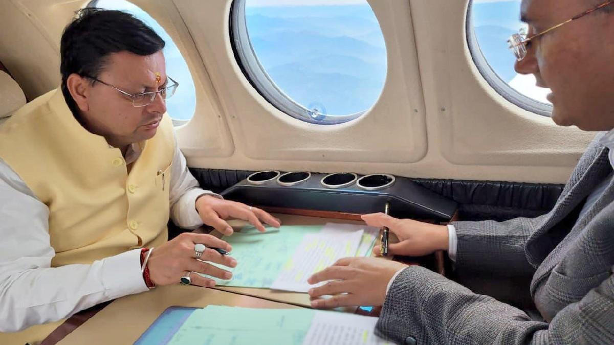 CM को प्लेन में बैठने के बाद खराबी का पता चला. (फाइल फोटो)