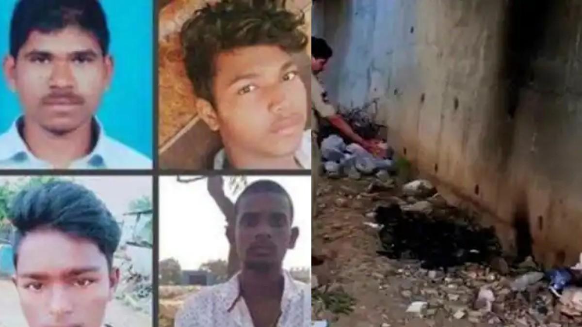 दिशा रेप केस के कथित आरोपियों को पुलिस ने एनकाउंटर में मार गिराया था