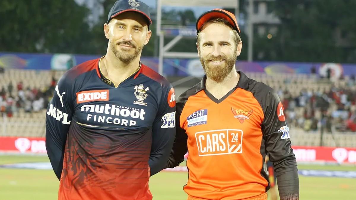 Faf Du Plessis and Kane Williamson (@IPL)