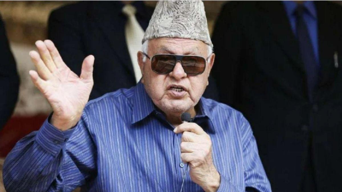 नेशनल कांफ्रेंस के अध्यक्ष फारूक अब्दुल्ला (फाइल फोटो)