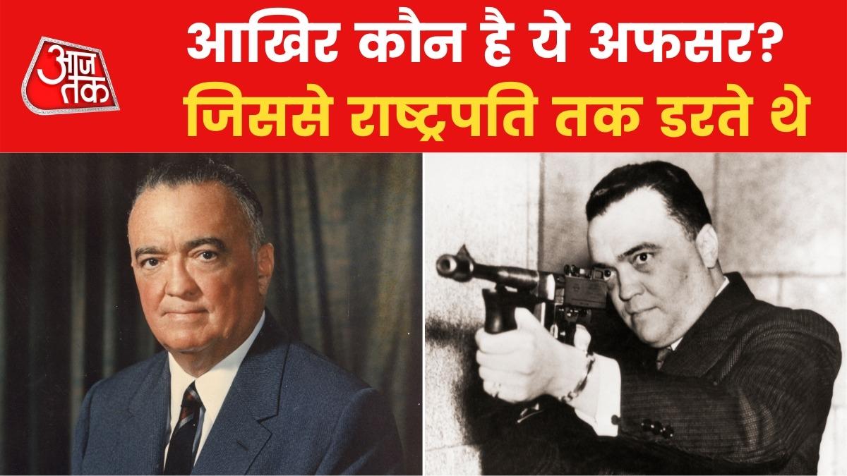 Former FBI Chief John Edgar Hoover