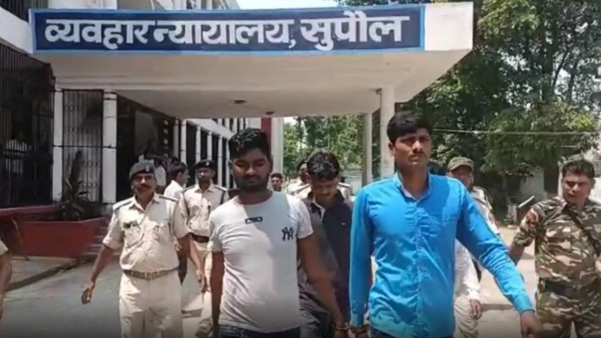 सुपौल गैंगरेप के दोषी