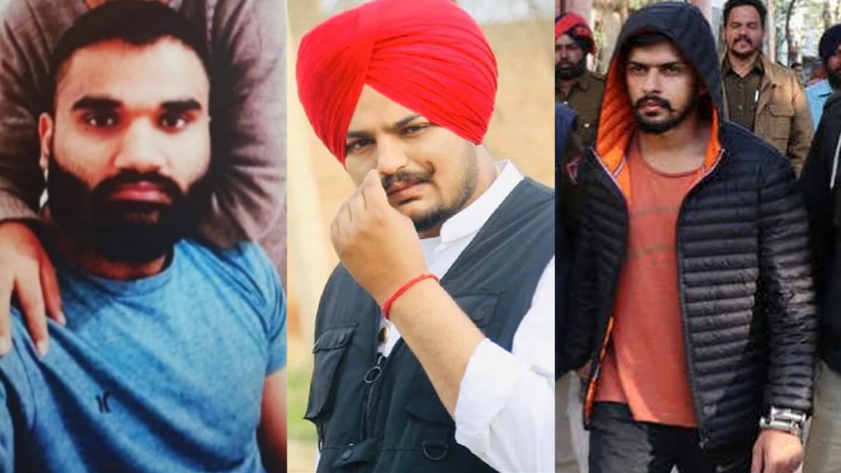 गोल्डी बरार, सिद्धू मूसेवाला और लॉरेंस बिश्नोई. -फाइल फोटो