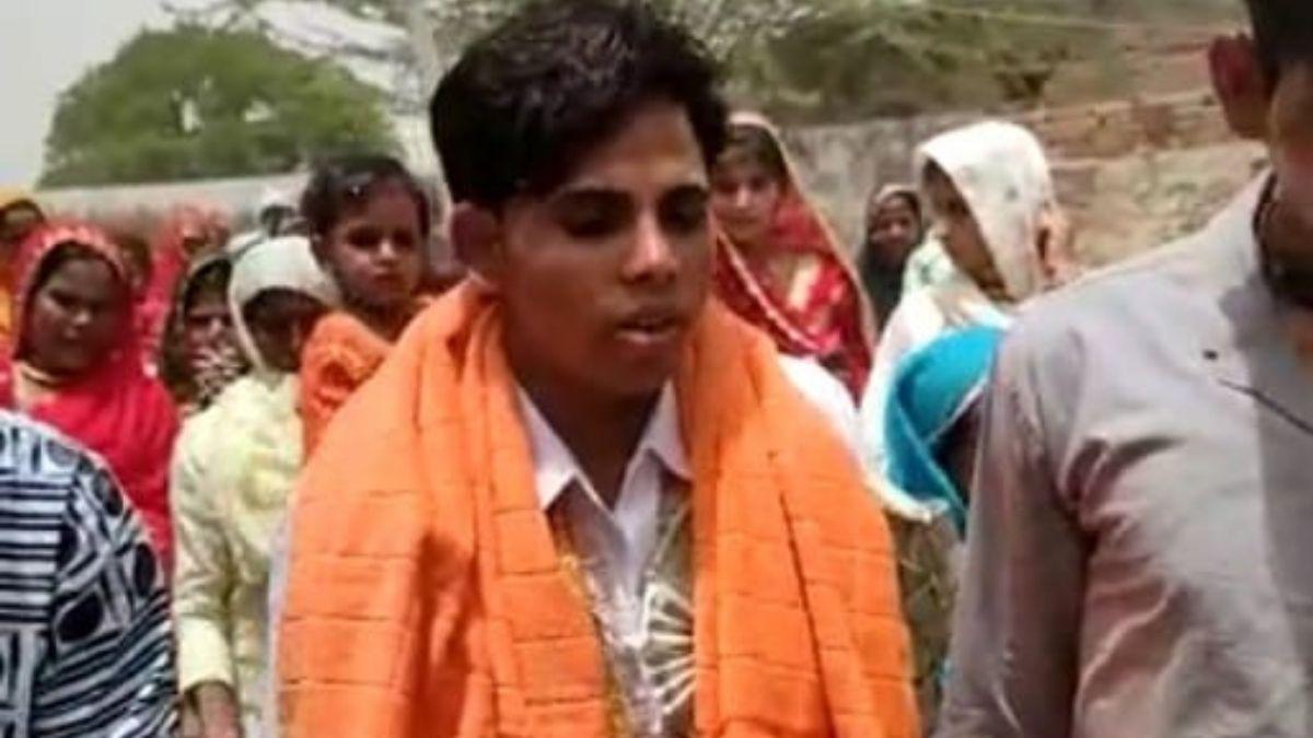 दूल्हा, जिसकी शादी में भोजन करने के बाद बिगड़ गई तबीयत.