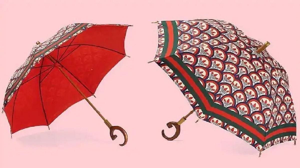 गुची, एडिडास के इस छाते पर चीन में विवाद (Photo- Gucci)