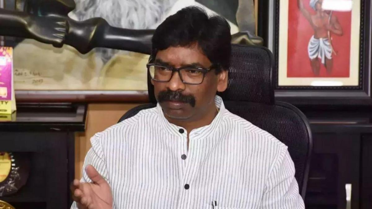 झारखंड सीएम हेमंत सोरेन