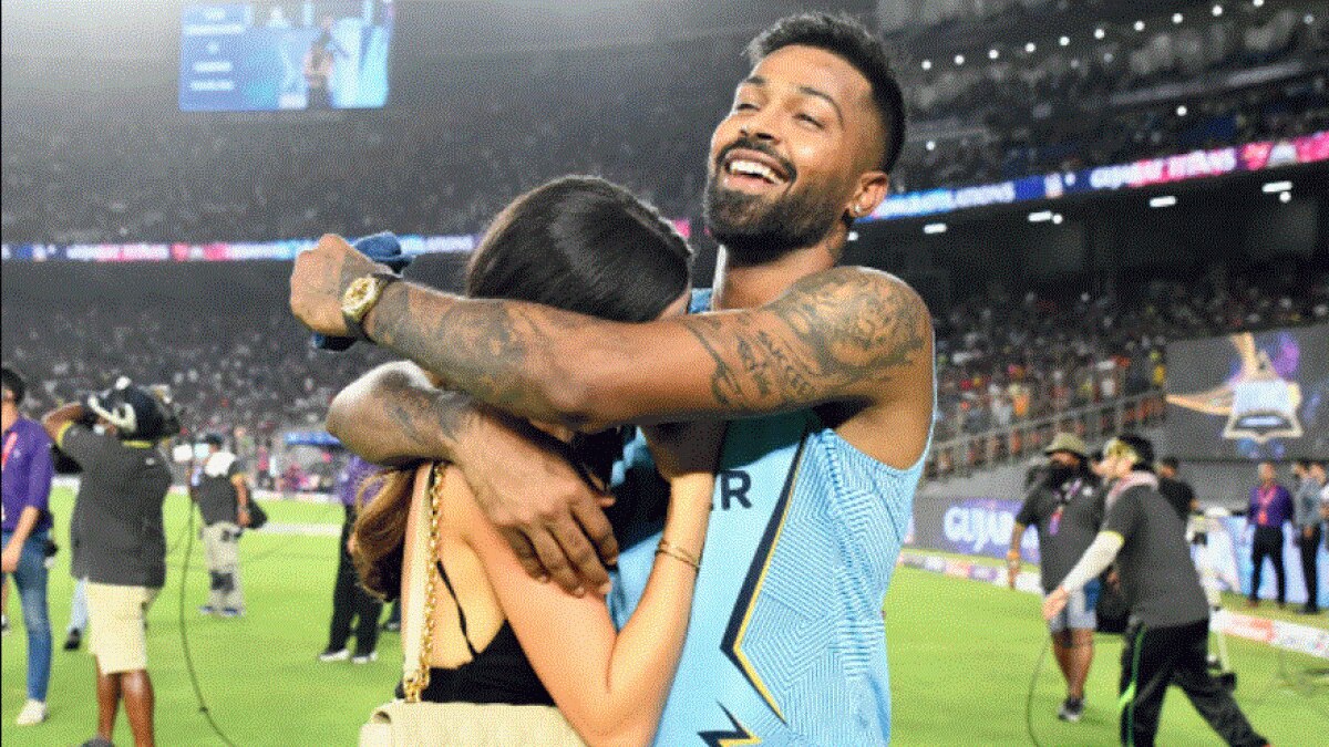 Hardik Pandya is all smiles after Gujarat Titans' triumph (@BCCI)