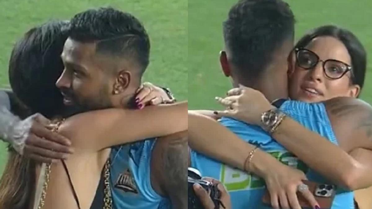 Hardik Pandya Wife Reaction