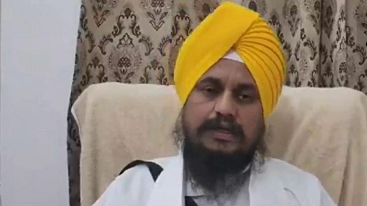 हरप्रीत सिंह (फोटोः ANI)