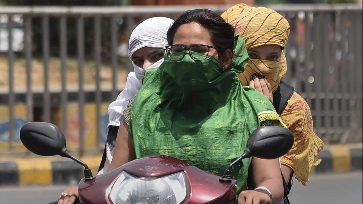 देश के कई इलाकों में पारा 49 डिग्री के पार