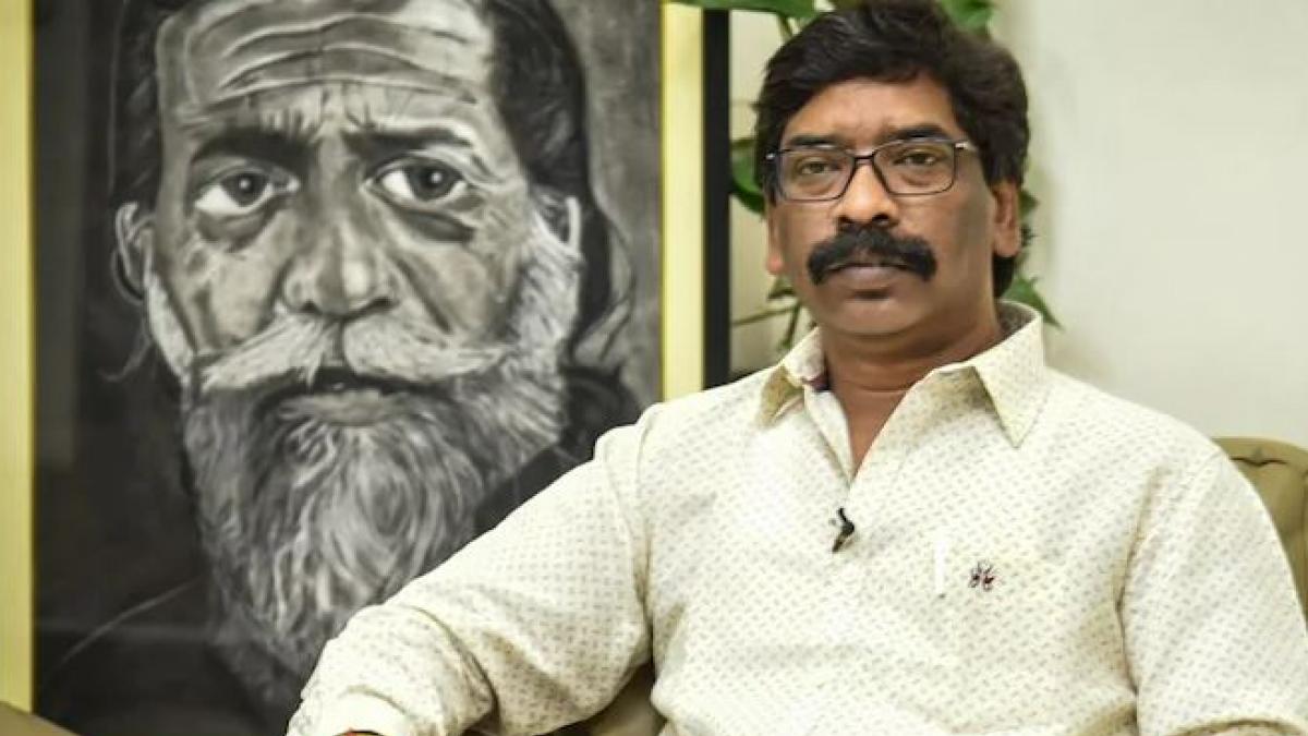 झारखंड सीएम हेमंत सोरेन (फाइल फोटो)