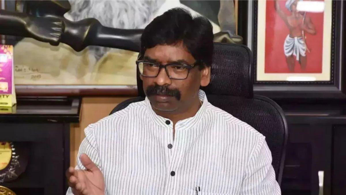 झारखंड के मुख्यमंत्री हेमंत सोरेन. (Photo: File)