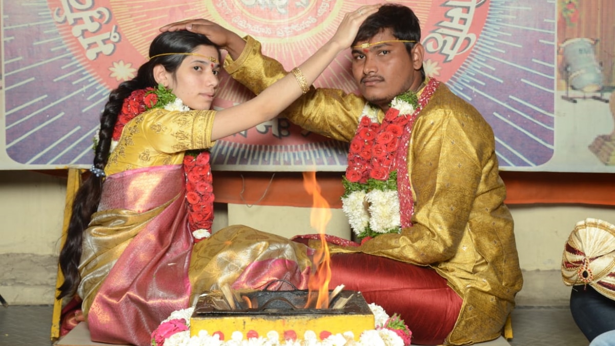 सुल्ताना और नागाराजू ने आर्य समाज मंदिर में शादी की थी