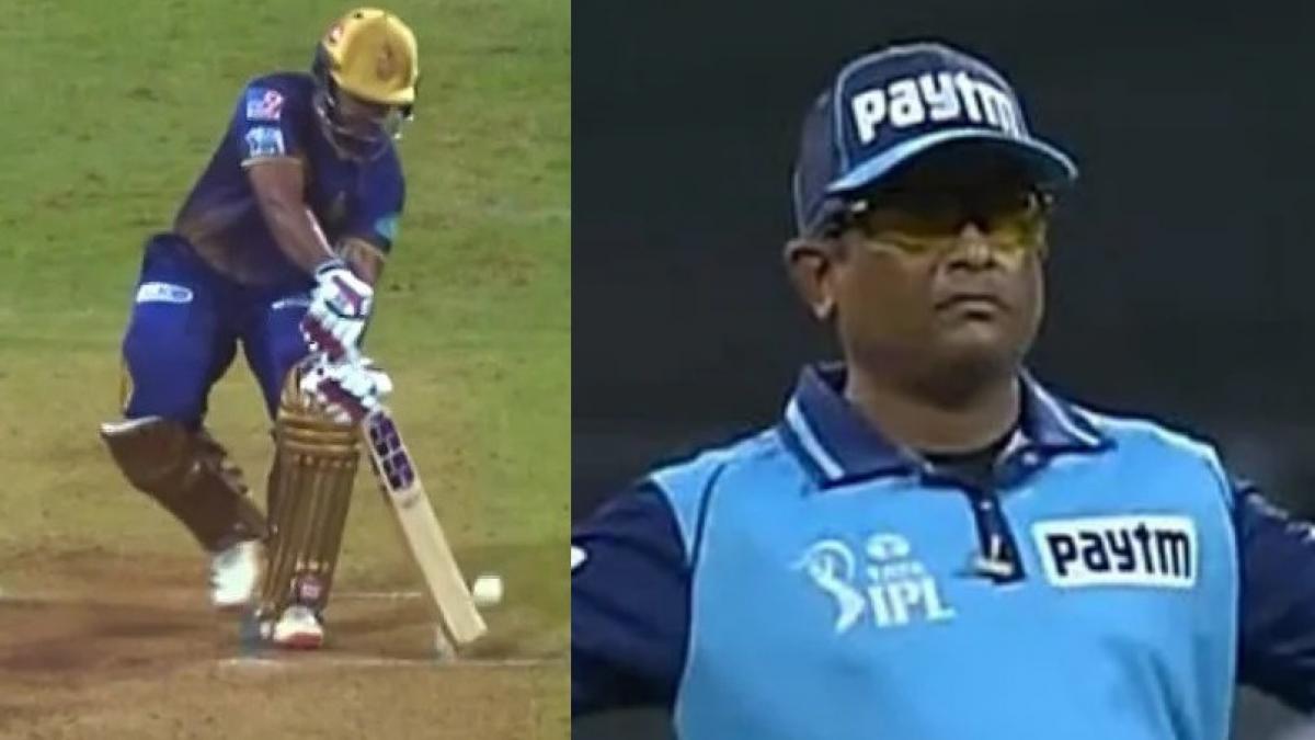 Wide Ball Controversy