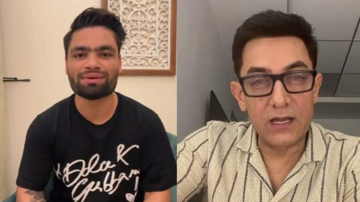 रिंकू सिंह और आमिर खान