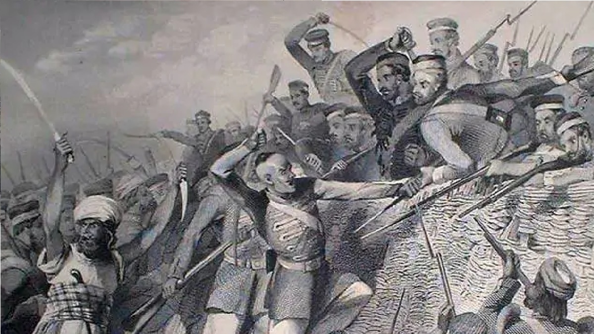 10 May 1857 First War of Independence (Representational Image)