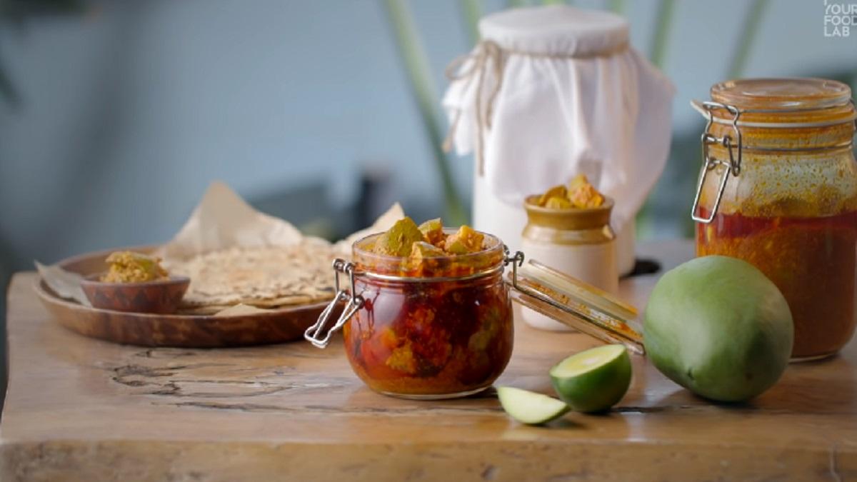 Instant Mango Pickle Recipe in Hindi