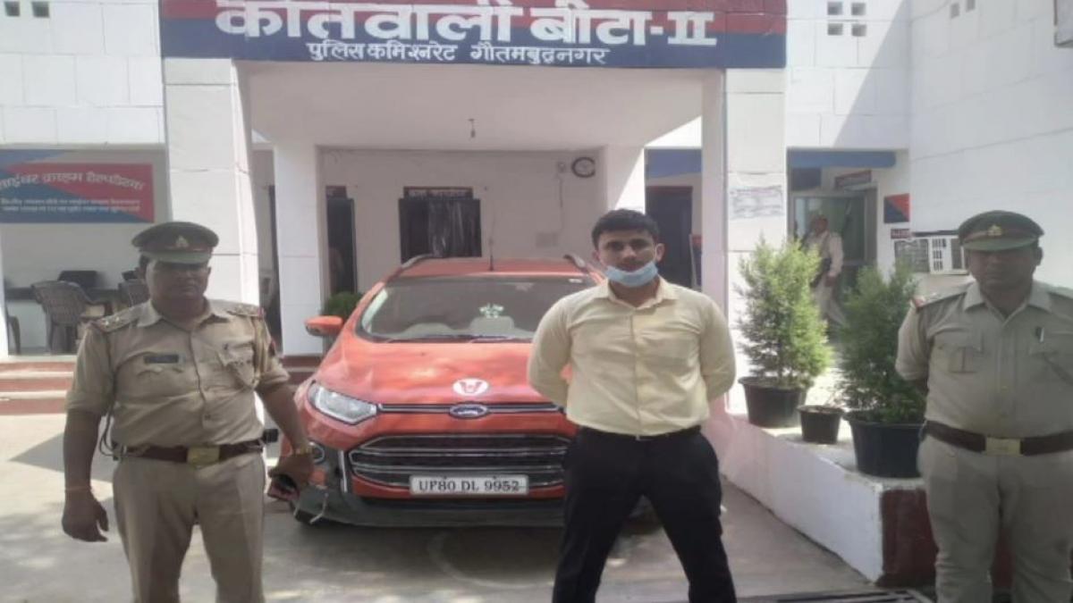 Greater Noida News: गाड़ी हटाने को लेकर विवाद, थाने में घुसकर ITBP जवान ने कारोबारी को पीटा