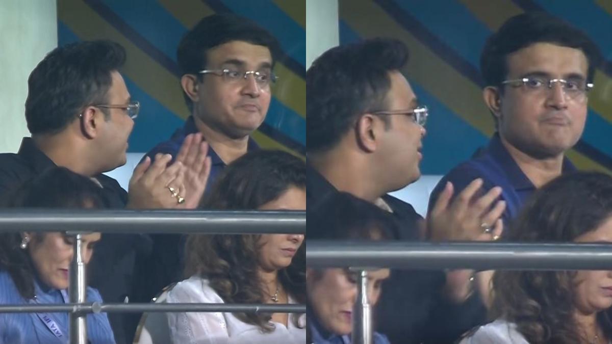 Sourav Ganguly, Jay Shah