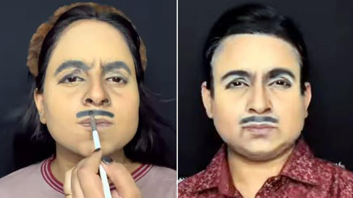 मेकअप आर्टिस्ट बनी जेठालाल