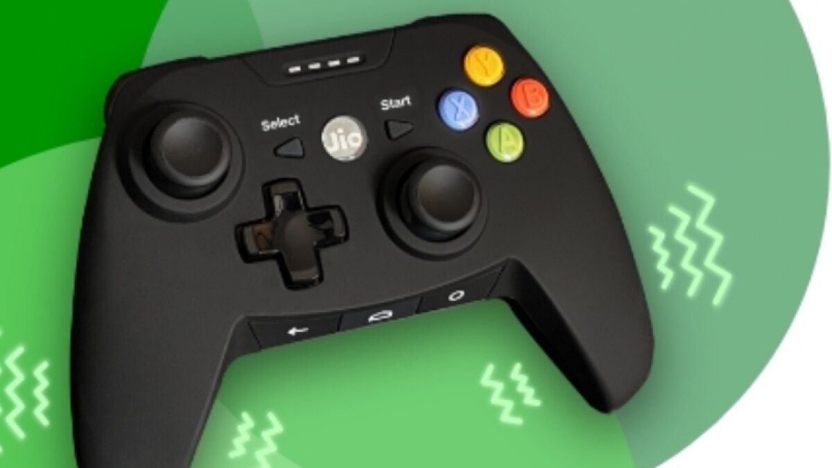 Jio Game Controller (Photo Credit: Jio)
