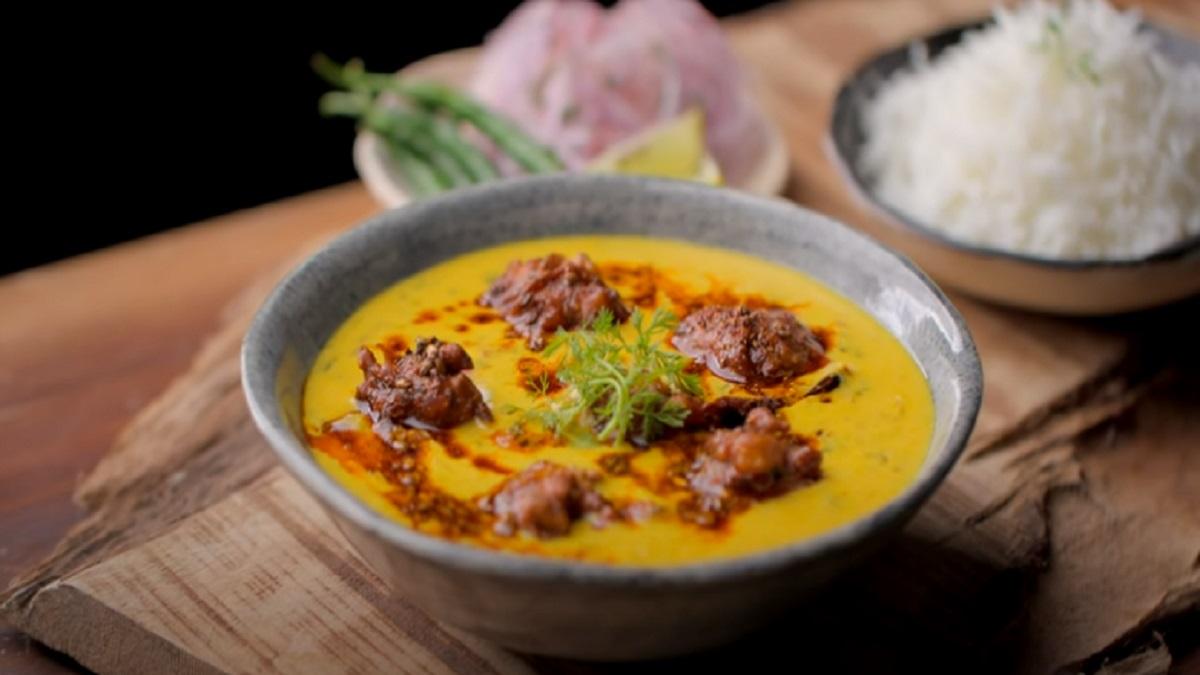 Kadi Chawal Recipe in Hindi