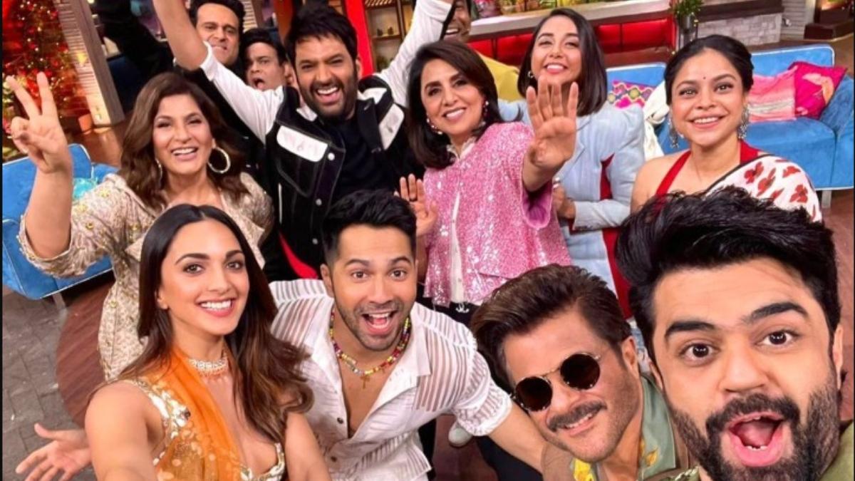 द कपिल शर्मा शो में पहुंचे फिल्म जुग जुग जियो के स्टार्स