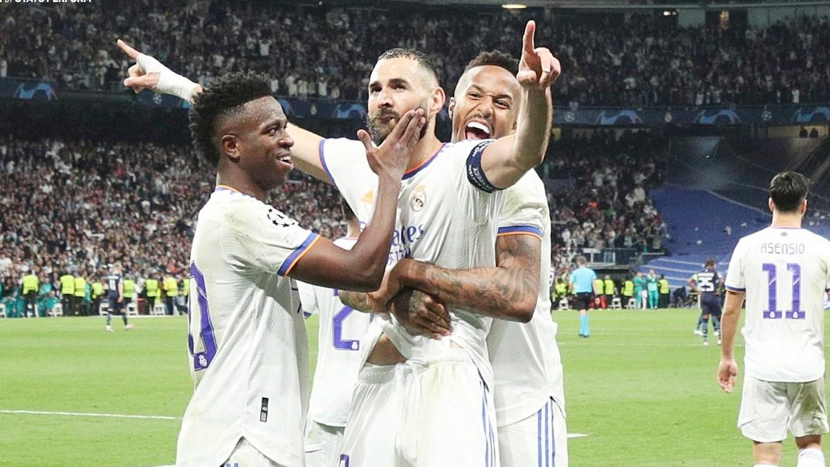 karim benzema Real Madrid Team (Twitter)