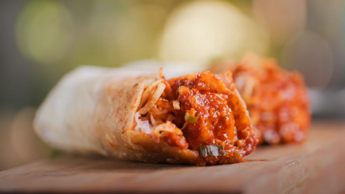 Veg Kathi Roll