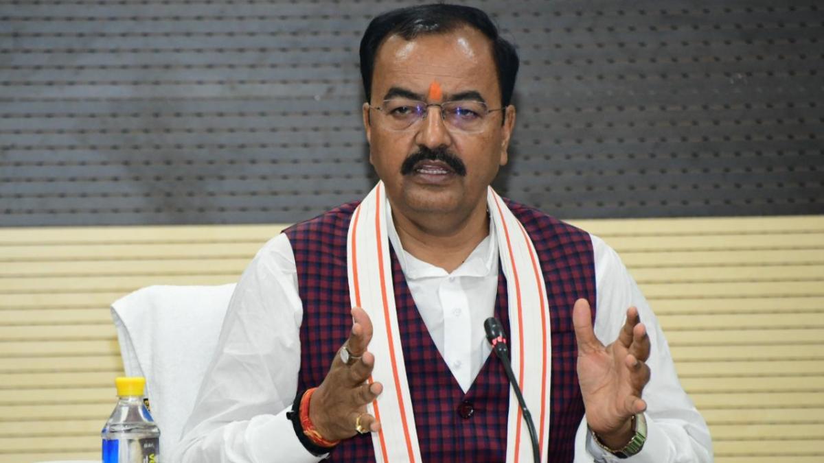 डिप्टी सीएम केशव प्रसाद मौर्य (फाइल फोटो)