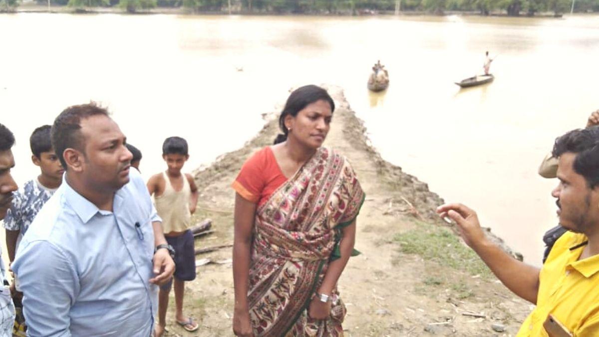 असमः बाढ़ग्रस्त इलाकों में लोगों का दर्द बांटने वाली कौन हैं IAS अधिकारी कीर्ति जल्ली?