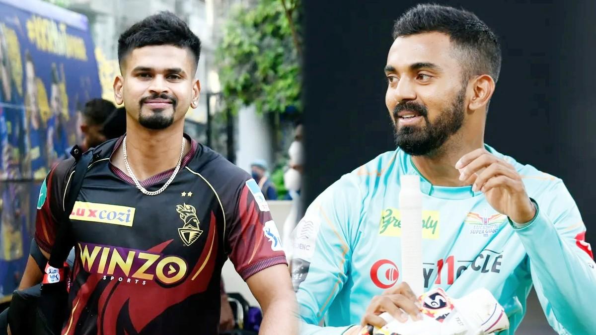 Shreyas Iyer and KL Rahul (@IPL)