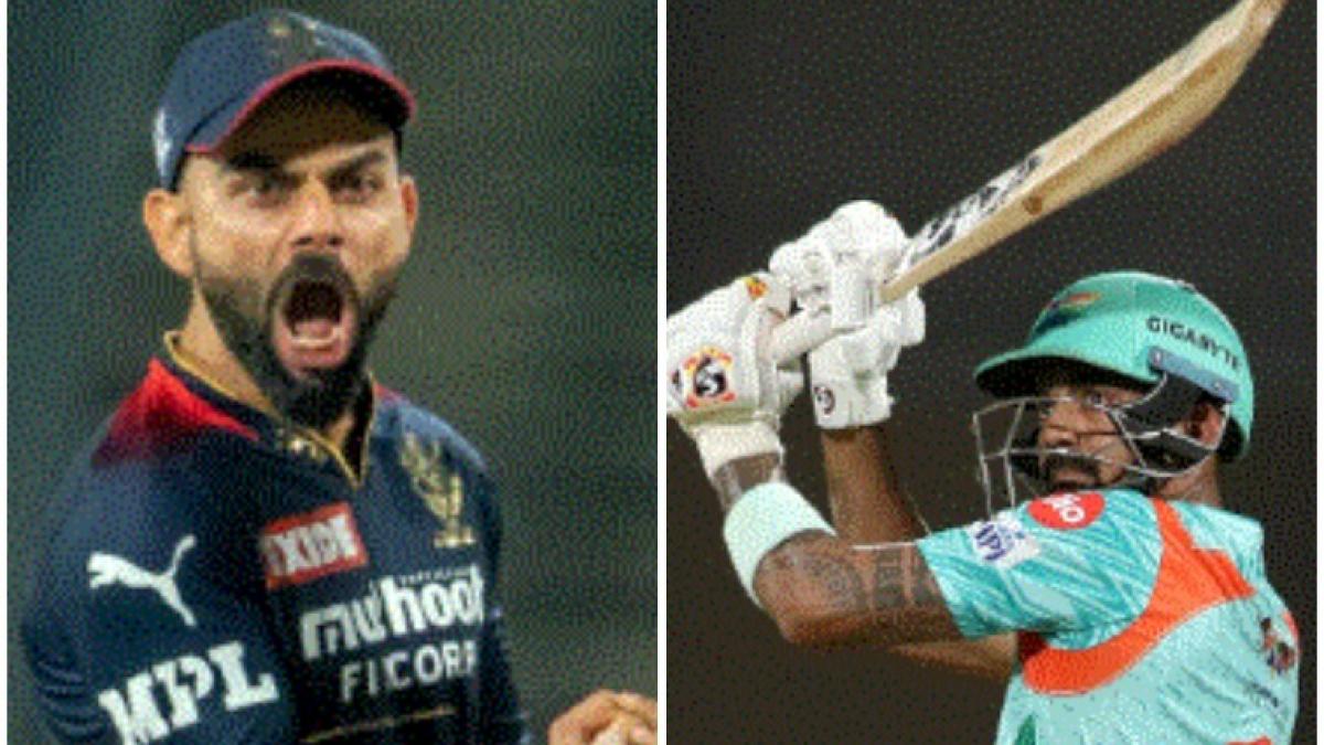 Virat Kohli and KL Rahul (@BCCI)