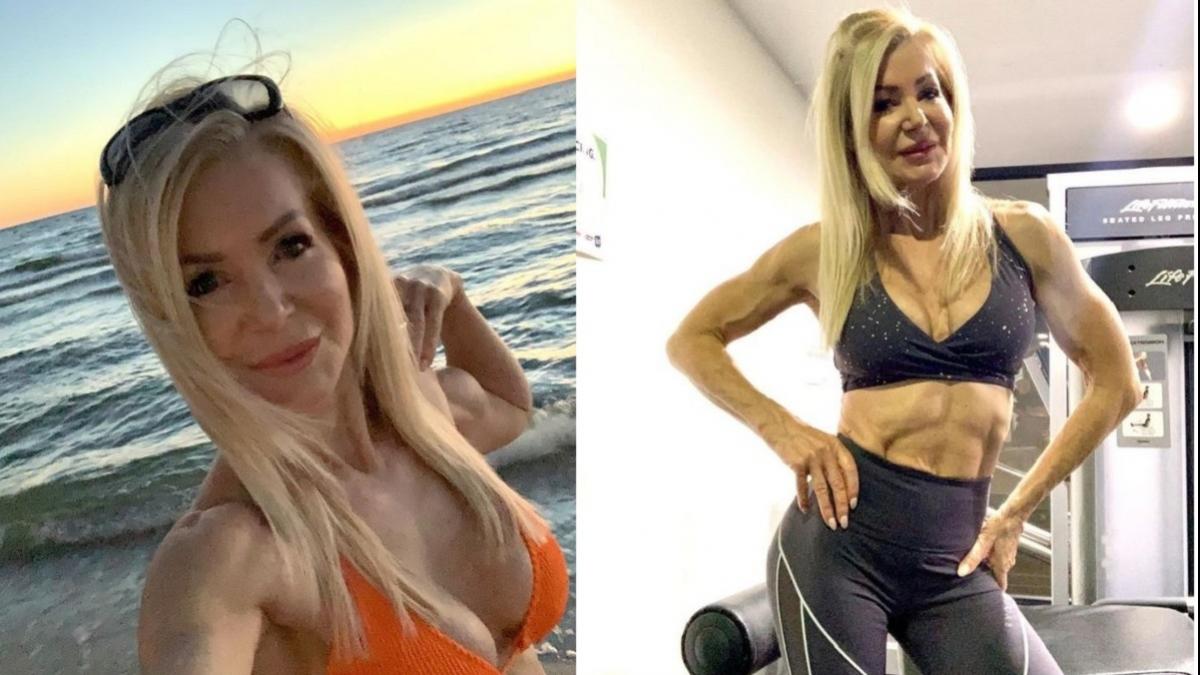 63 साल की महिला की फिटनेस देख लोग रह जाते हैं हैरान, फोटोज Viral