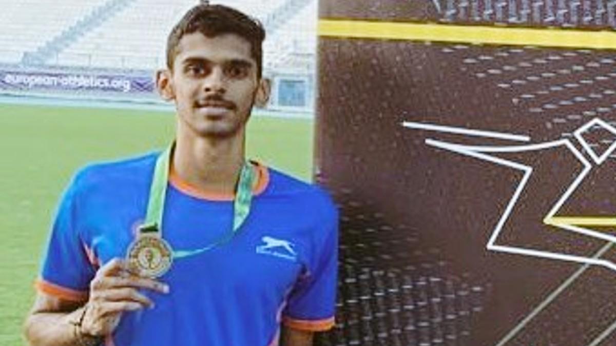 Long Jumper Murali Sreeshankar (Twitter)