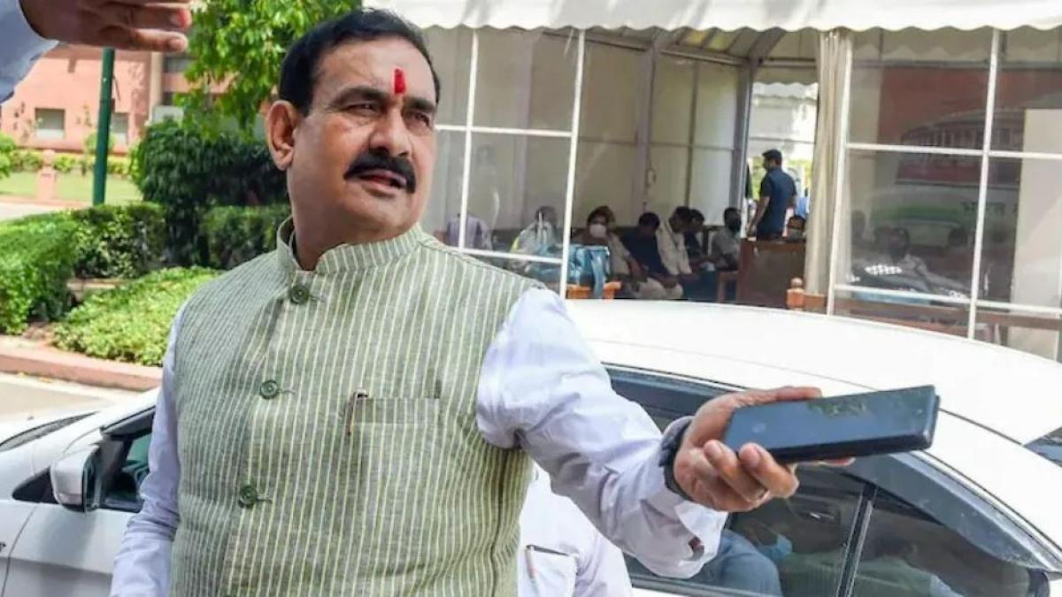 मध्य प्रदेश के गृहमंत्री नरोत्तम मिश्रा (फाइल फोटो)