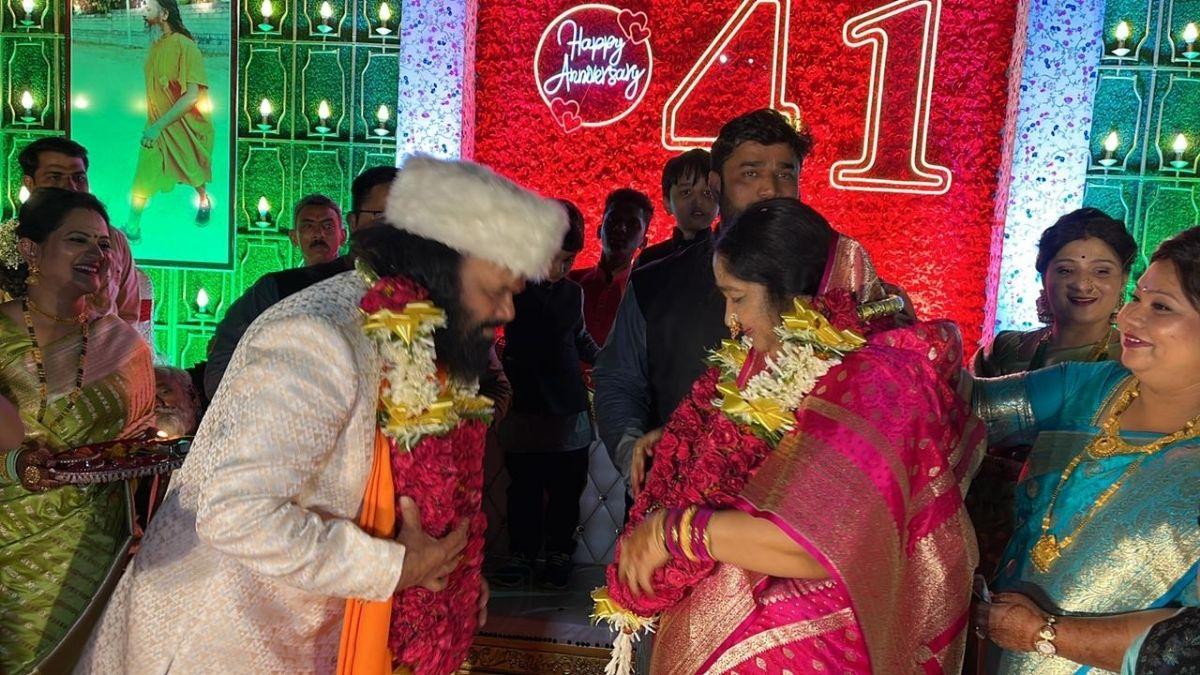 68 साल की उम्र में बने दूल्हा.