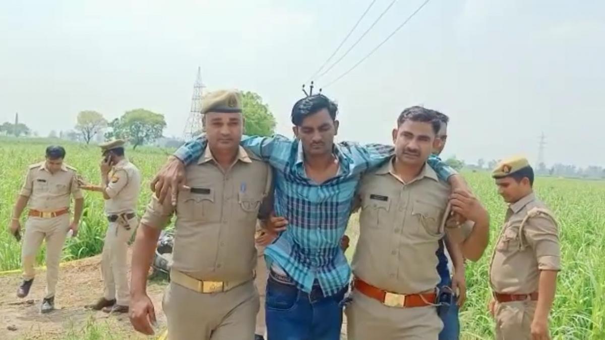 मुठभेड़ में घायल हिस्ट्रीशीटर बदमाश