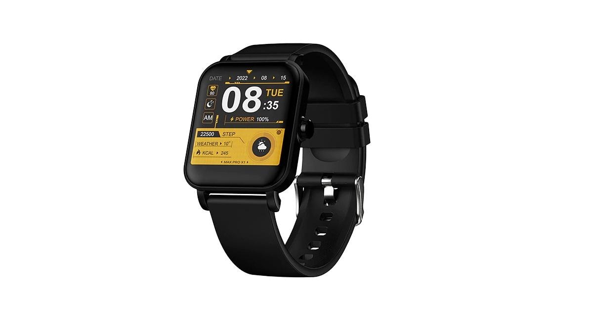 Maxima max pro x1 smartwatch Outlet