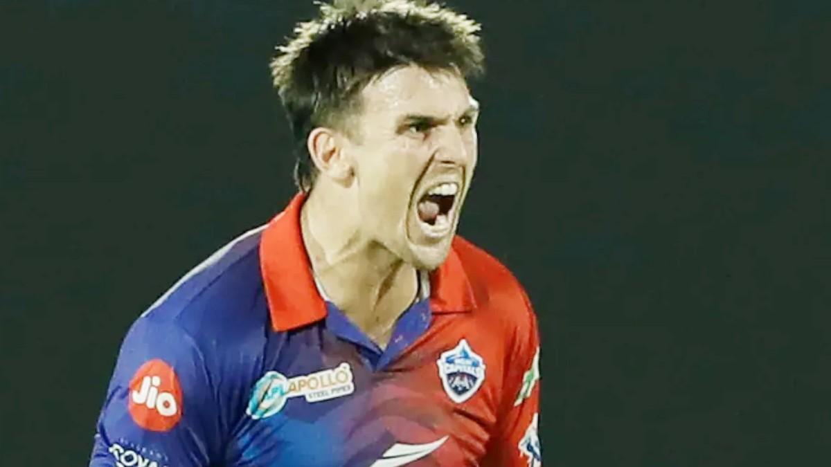 Mitchell Marsh in DC Team (Twitter)