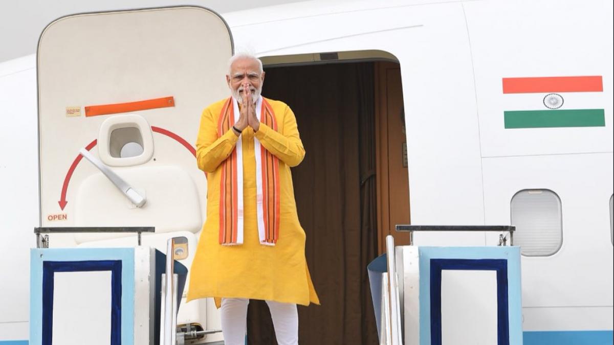 प्रधानमंत्री मोदी का ये 5वां नेपाल दौरा है