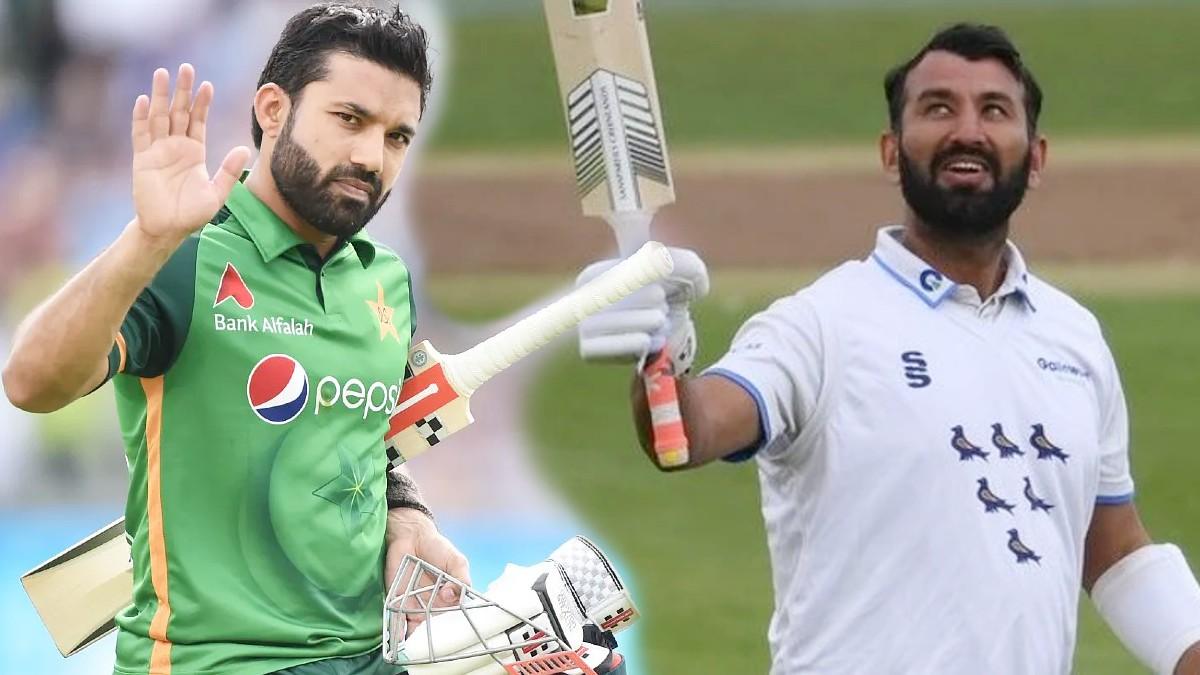 Cheteshwar Pujara, Mohammad Rizwan: चेतेश्वर पुजारा को खूब परेशान करता है ये पाकिस्तानी स्टार प्लेयर, तारीफ में कहीं ये बातें