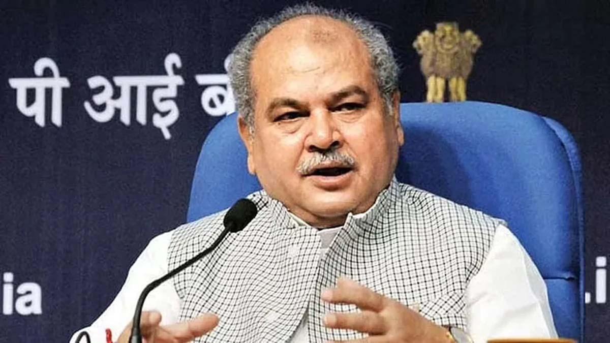 Minister of Agriculture & Farmers Welfare, Narendra Singh Tomar 