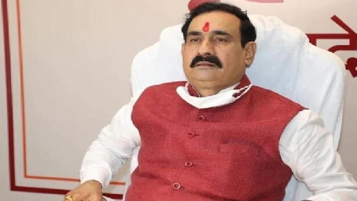 एमपी के गृह मंत्री नरोत्तम मिश्रा ने साधा अशोक गहलोत सरकार पर निशाना