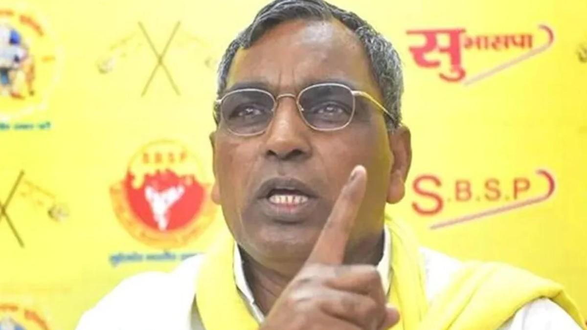 ओपी राजभर (फाइल फोटो)