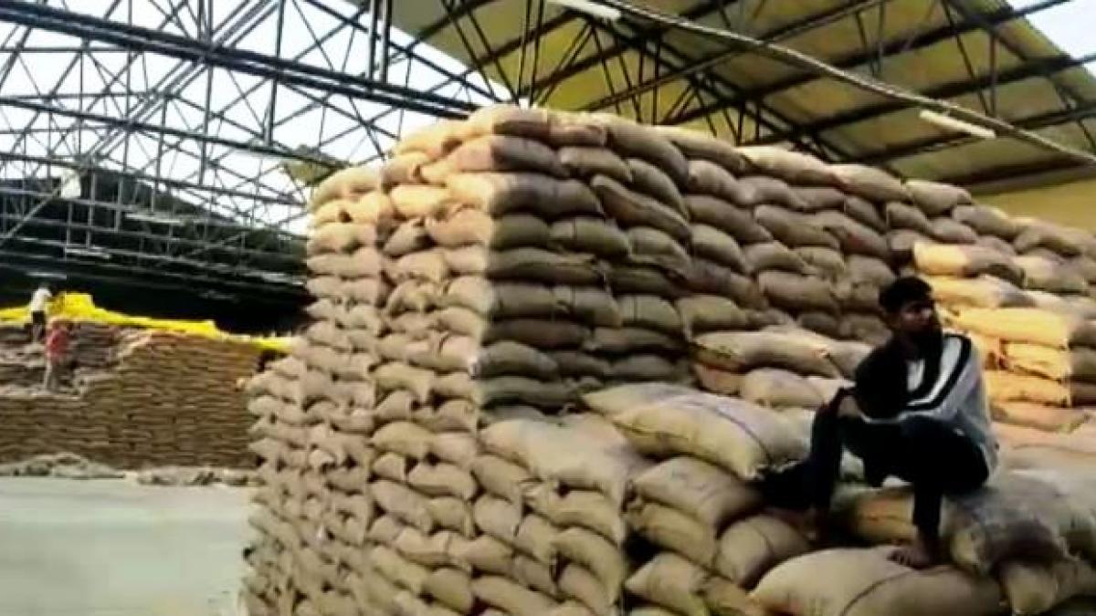 बिहार में चारा घोटाले की तरह धान घोटाला