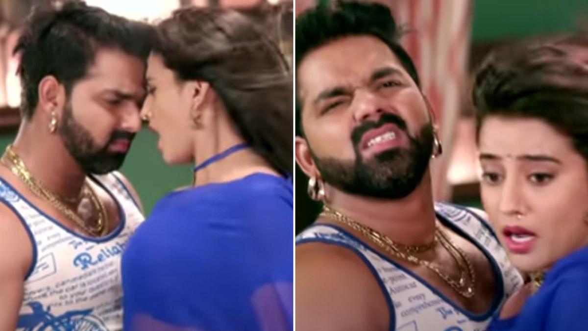 पवन सिंह, अक्षरा सिंह