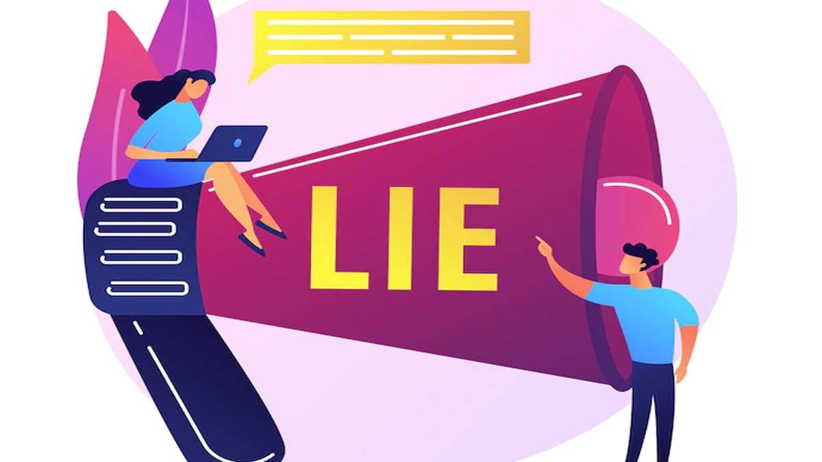 Psychological Test related to Lie (Image Credit- freepik.com)