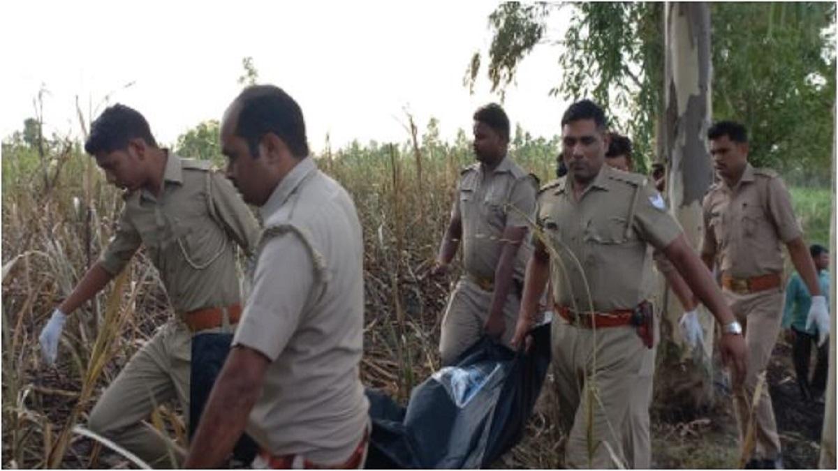 तालाब में मिला था पंकज का अधजला शव.