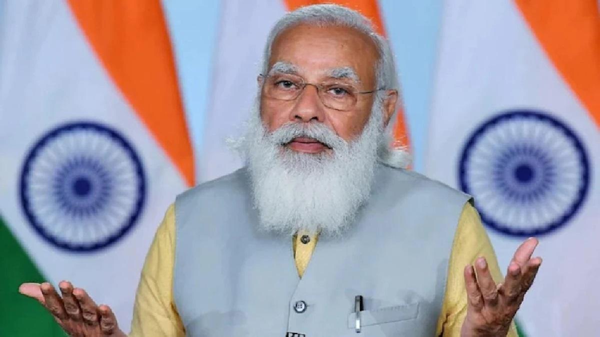 प्रधानमंत्री नरेंद्र मोदी